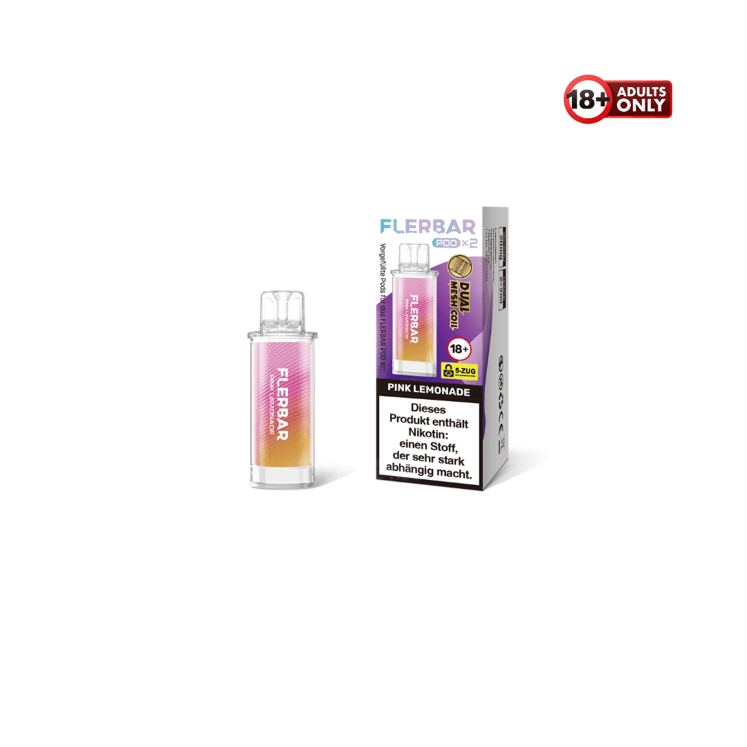 Flerbar Prefilled Pod Pink Lemonade - EdenVape24
